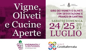 vigne, oliveti e cucine aperte 24 e 25 luglio
