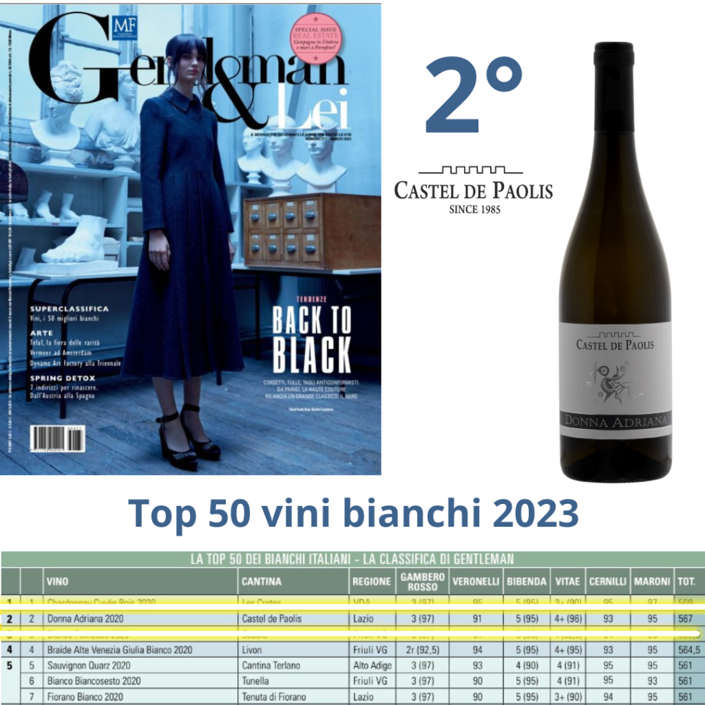 Top 100 vini bianchi 2023 con copertina jpeg